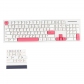 104+22 Kon Momo PBT Dye-subbed XDA Keycap Set for Mechanical Keyboard GH60 GK61 64 68 84 87 104 108 English / Japanese / Thai
